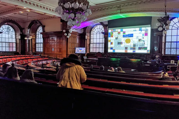 Paint the Sky - Liverpool LightNight 2021